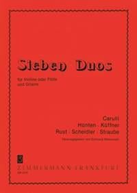 Sieben Duos